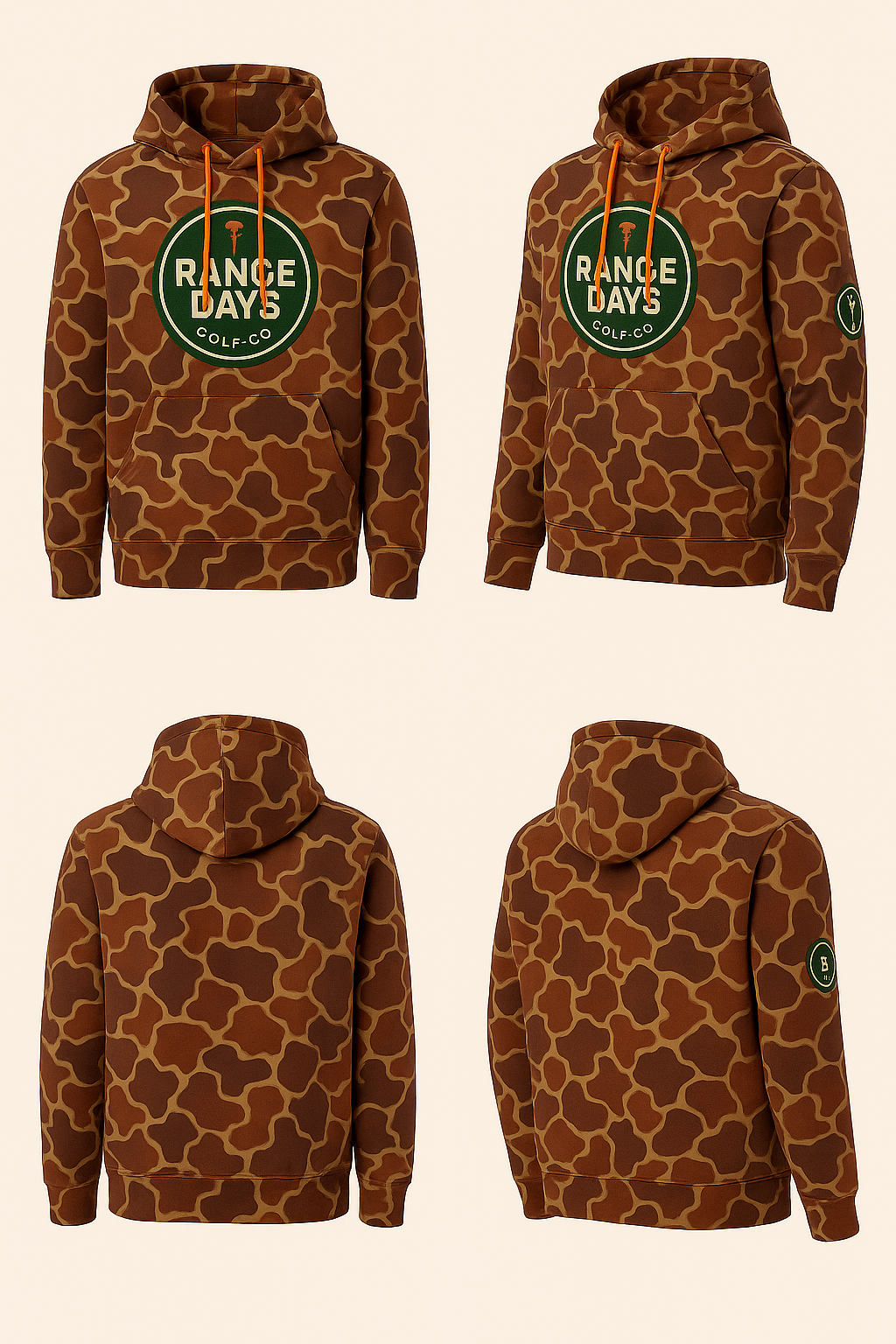 Duck Camo Classic Hoodie – Range Days Golf Co.