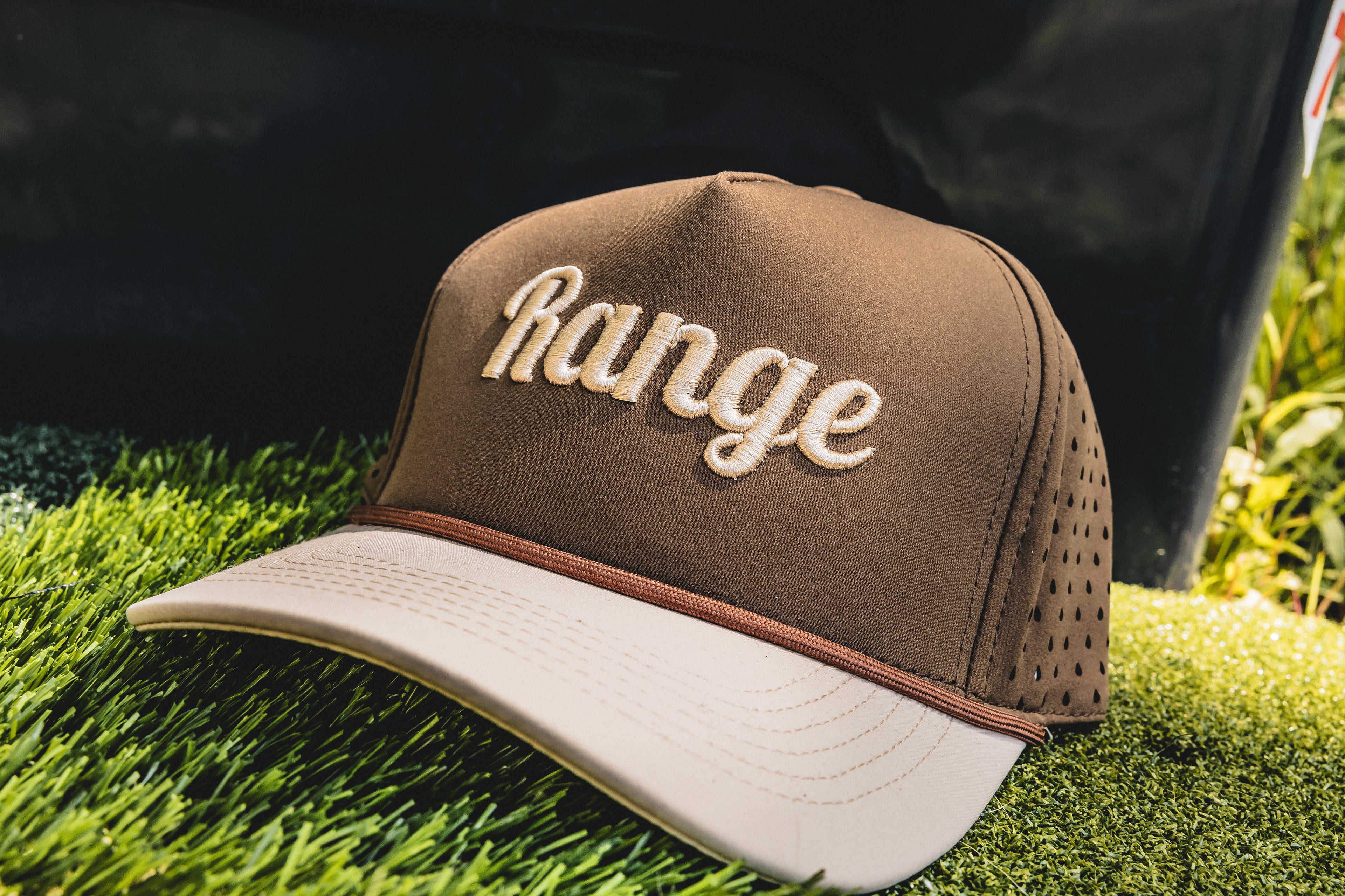 Back Nine Performance Rope Hat