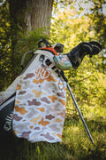 RD Camo Golf Towel