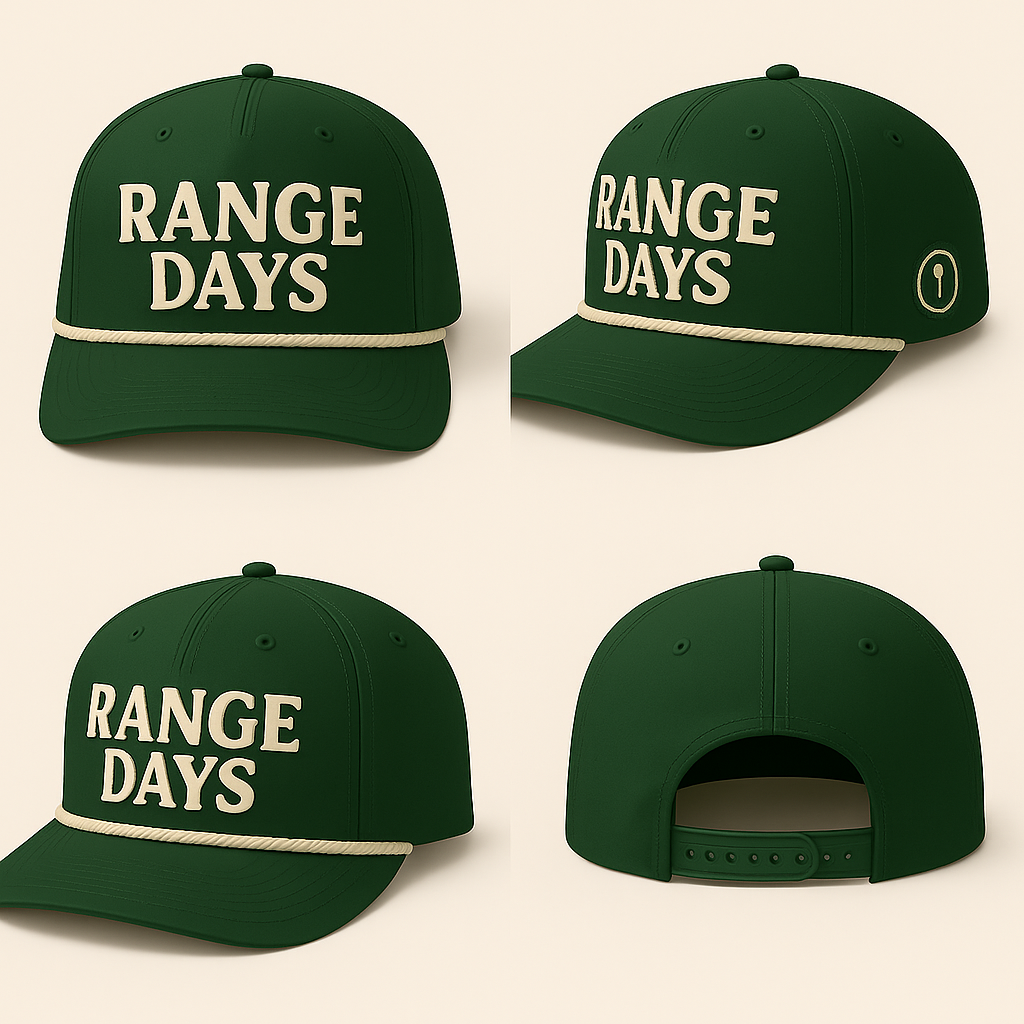Range Days Rope Hat – Forest Green