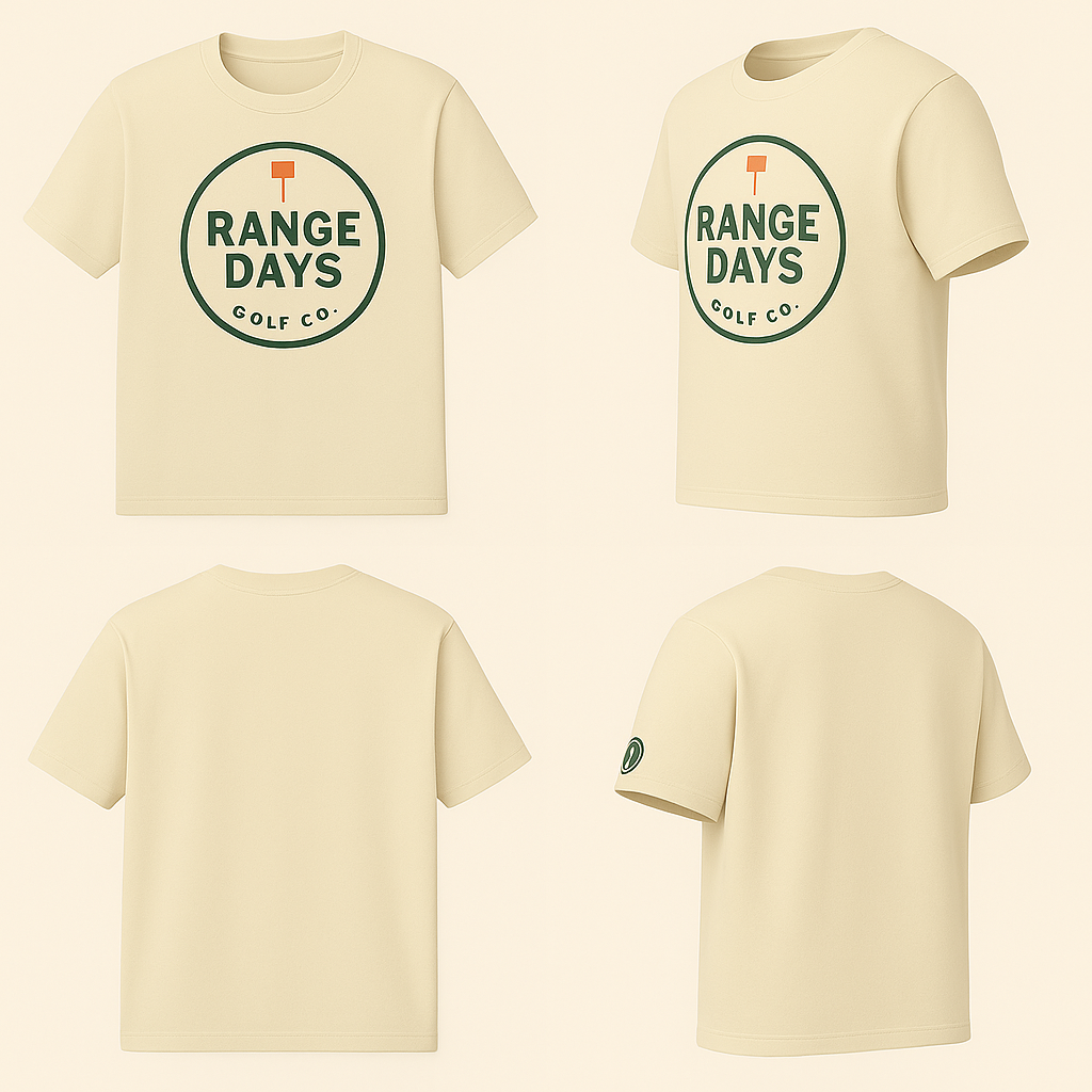 Vintage Cream Range Days Tee