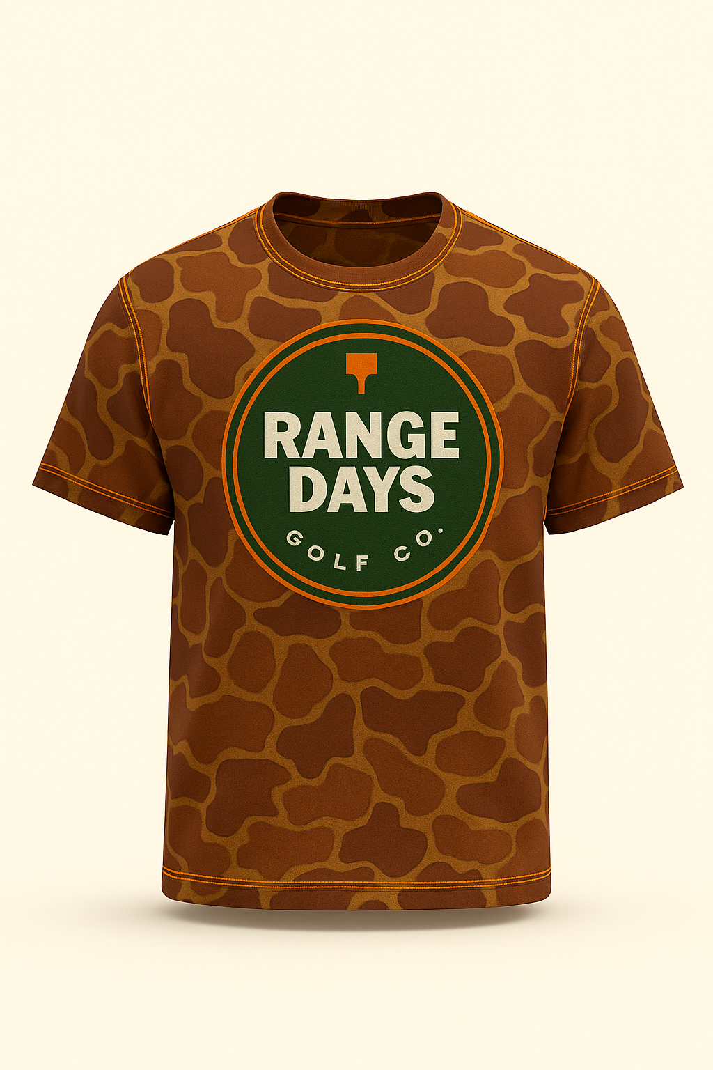 Duck Camo Crest Tee – Range Days