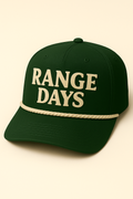 Range Days Rope Hat – Forest Green