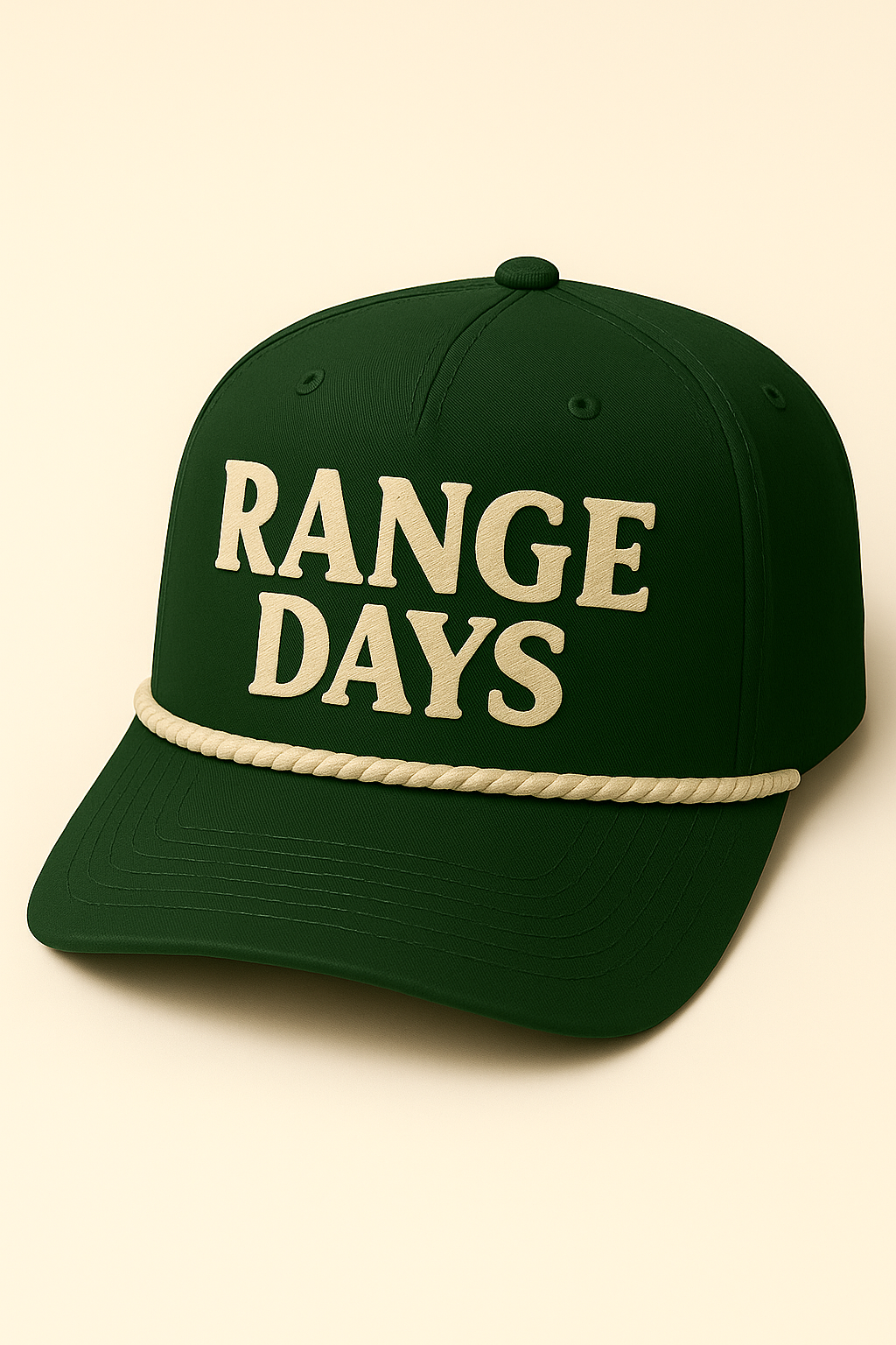 Range Days Rope Hat – Forest Green