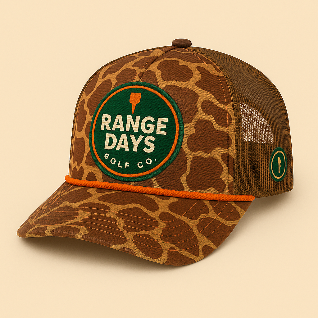Duck Camo Trucker – Range Days