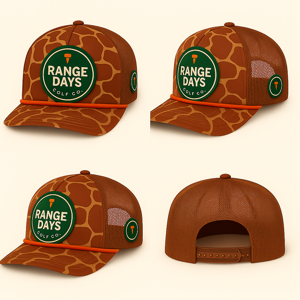 Duck Camo Trucker – Range Days