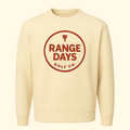 Range Days Classic Crewneck – Cream