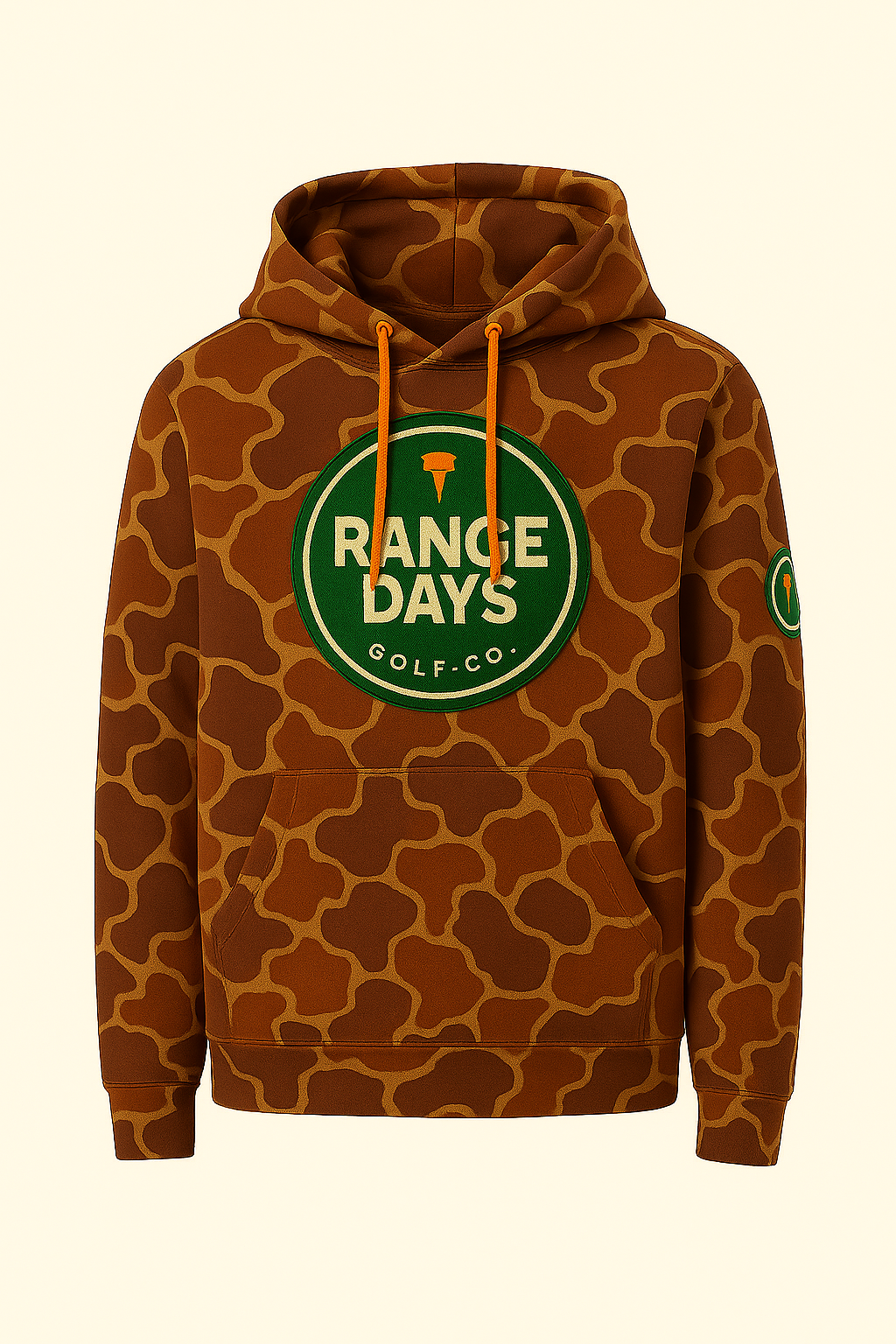 Duck Camo Classic Hoodie – Range Days Golf Co.