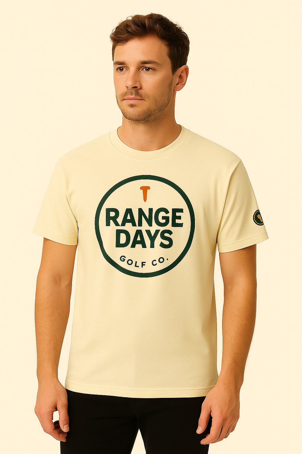 Vintage Cream Range Days Tee