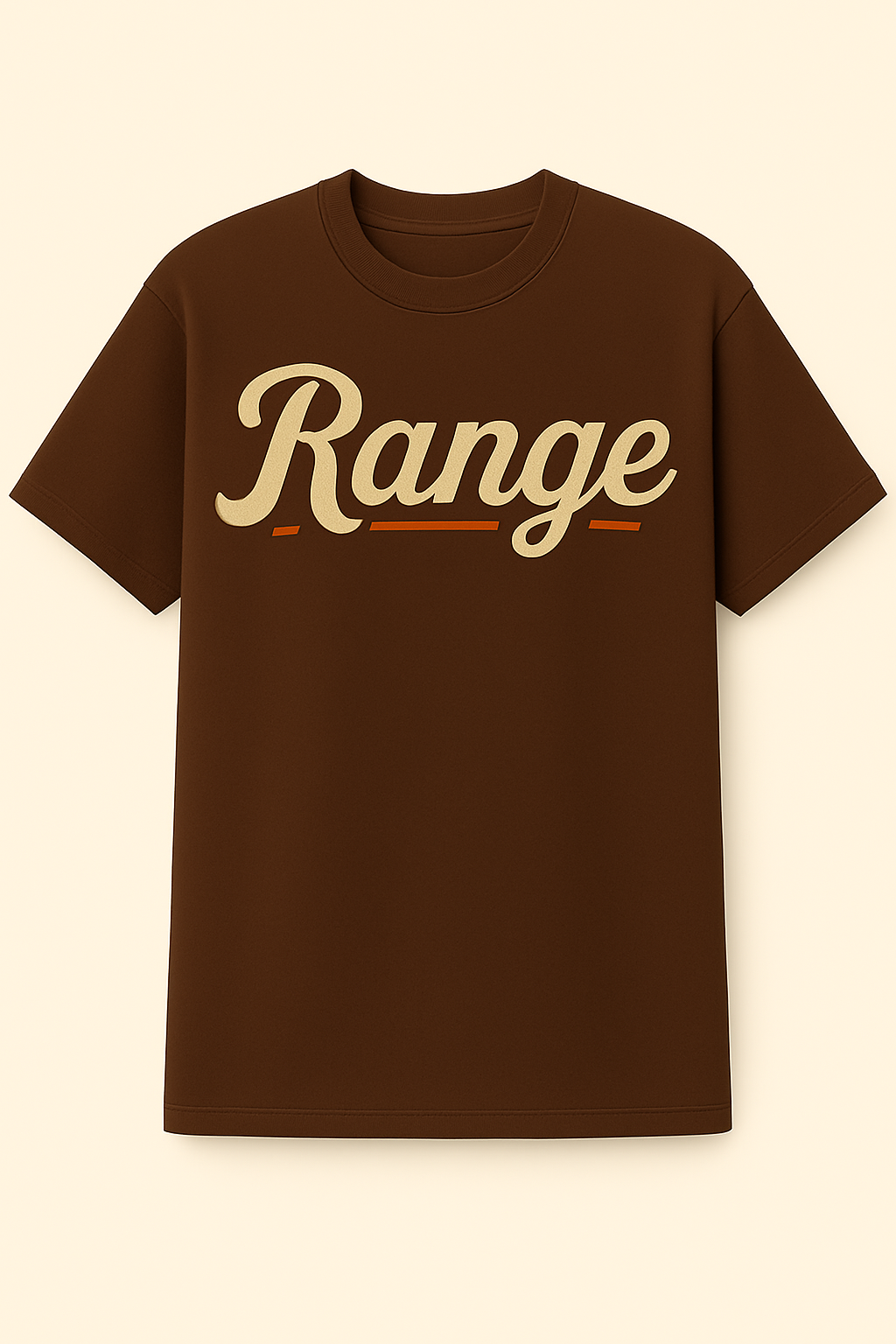 Every Day’s a Range Day Tee – Brown