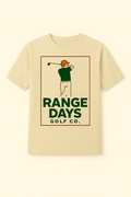 The Golfer Tee – Vintage Swing Edition