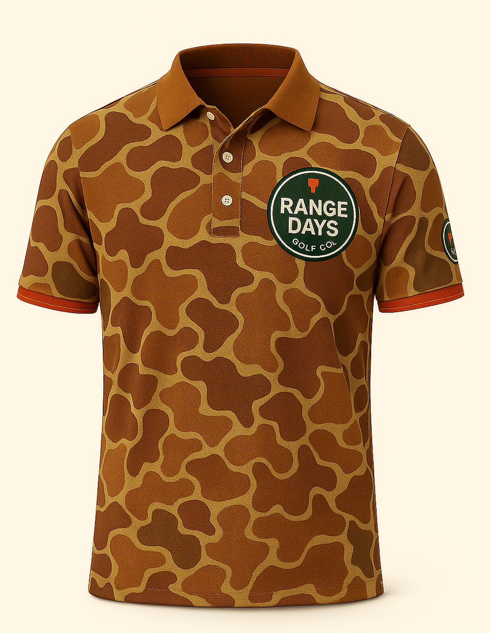 Duck Camo Performance Polo – Range Days