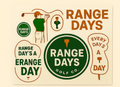 Range Days Sticker Pack