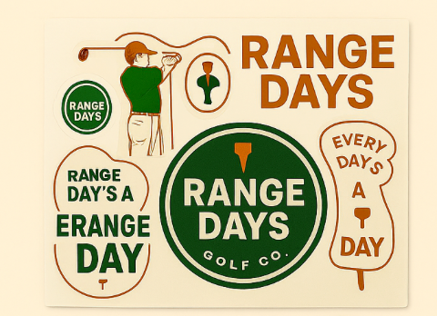 Range Days Sticker Pack