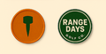 Range Days Ball Markers (Set of 2)