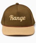 Back Nine Brown Rope Hat
