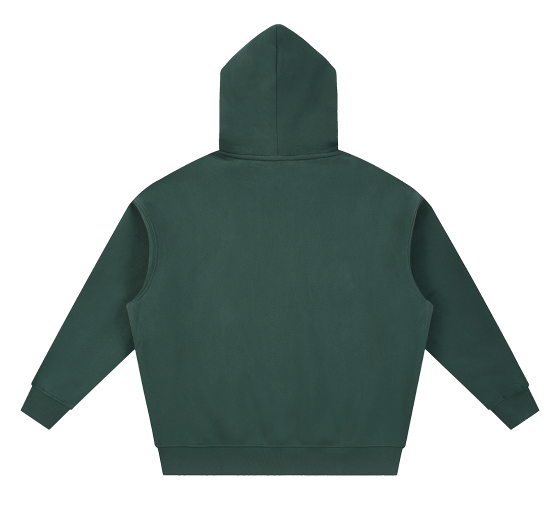 Forest Green Logo Hoodie – Range Days