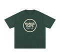 Forest Green Crest Tee – Range Days