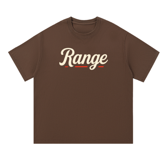 Every Day’s a Range Day Tee – Brown