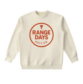 Range Days Classic Crewneck – Cream